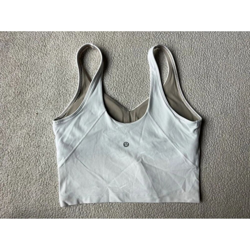 Lululemon Align Tank Top White Womens 8